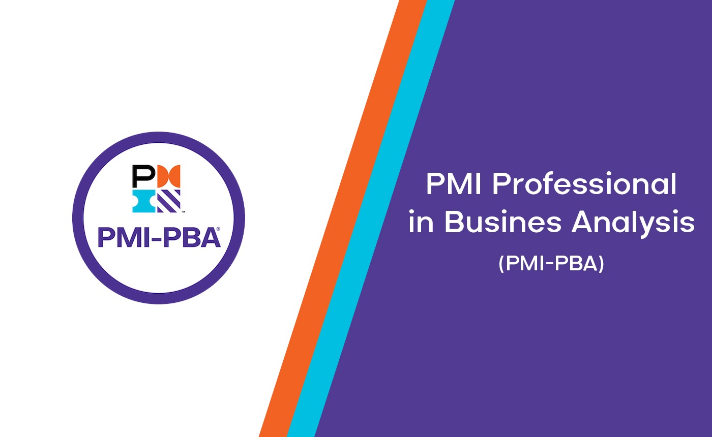 PMI-PBA® (Professional in Business Analysis)